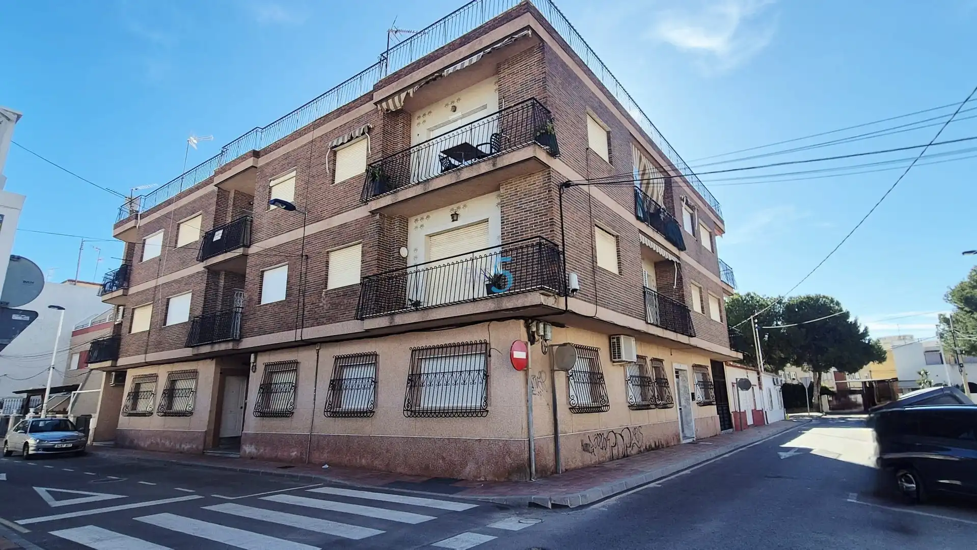 Appartamento con terrazza in vendita a Lo Pagán