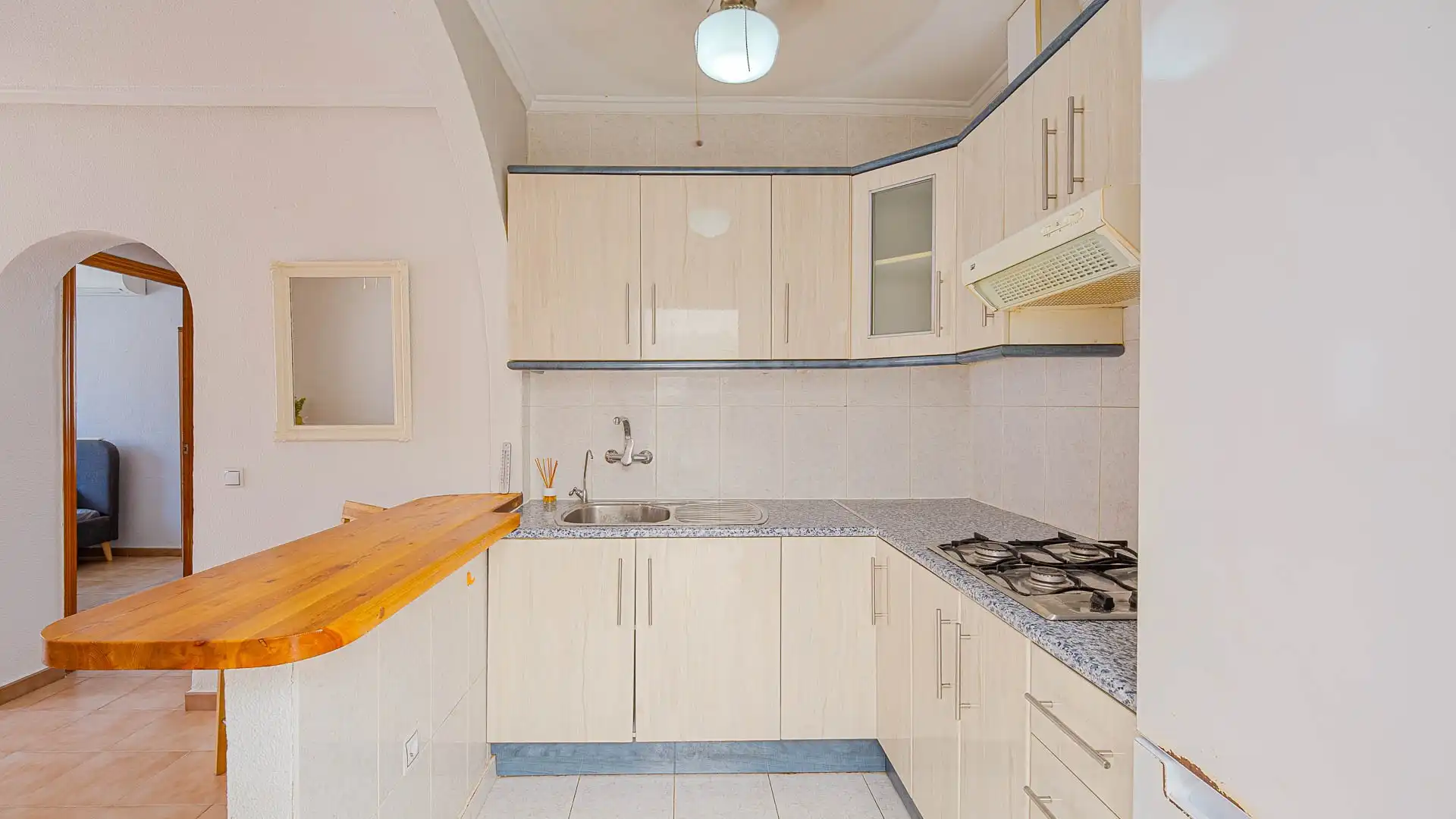 Cocina de Apartamento en venta en Rojales con Terraza
