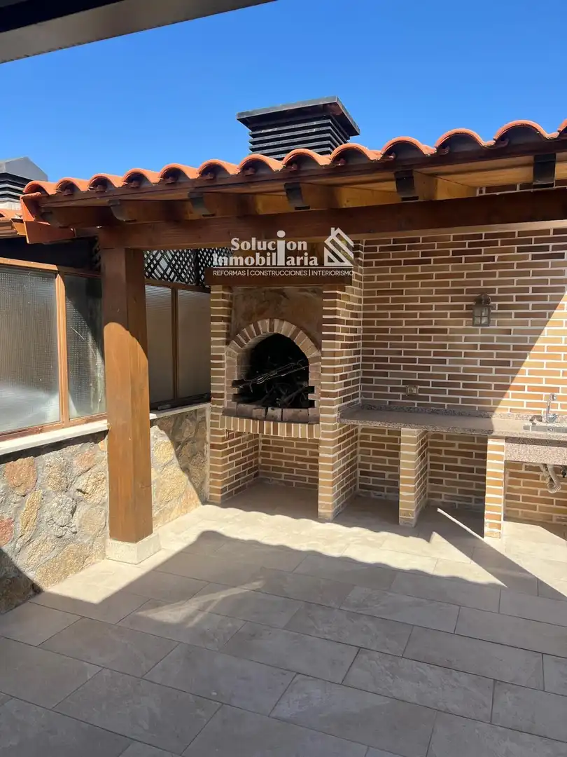 Chalet con piscina en venta en Martín Gaite, imagen 12