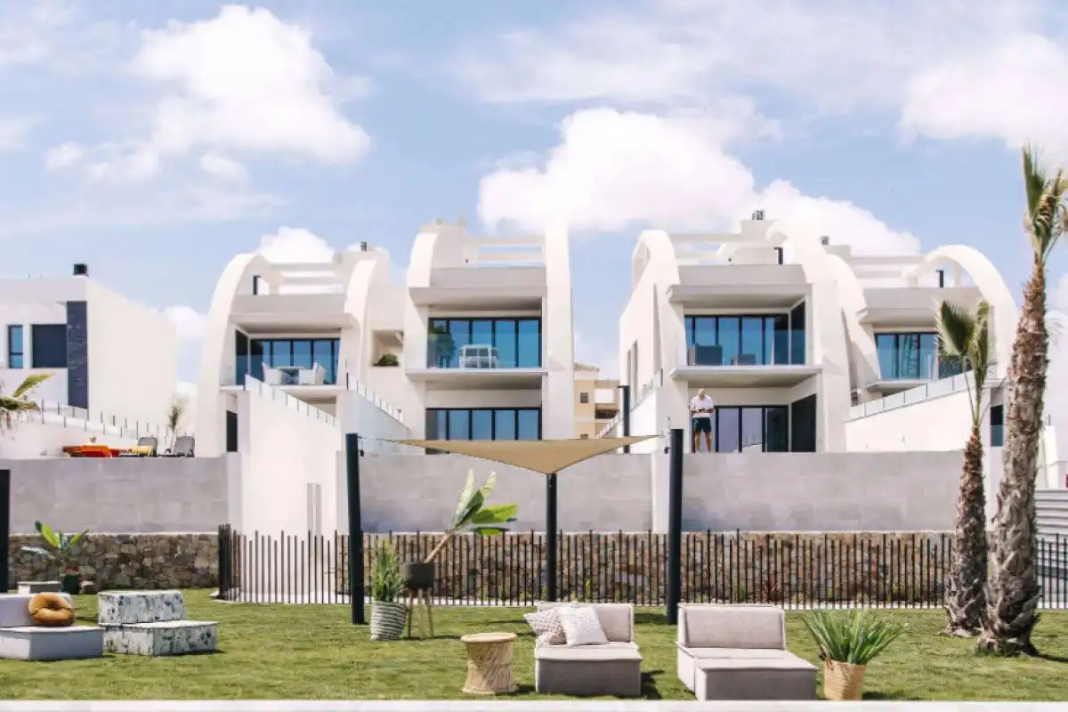Apartament amb piscina en venda a Rojales