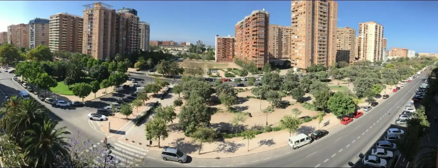 Vista exterior de Piso de alquiler en Valencia