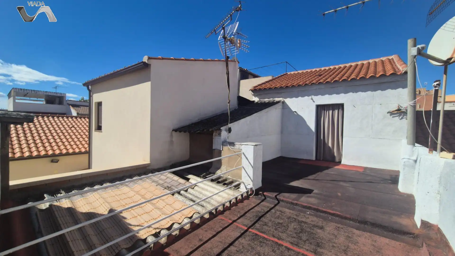 Vista exterior de Casa o xalet en venda en Centro