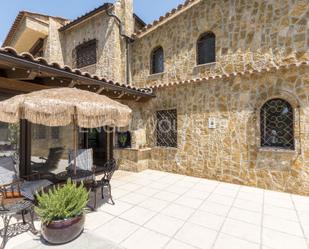 Terrace of House or chalet for sale in Sitges  with Air Conditioner, Terrace and Swimming Pool