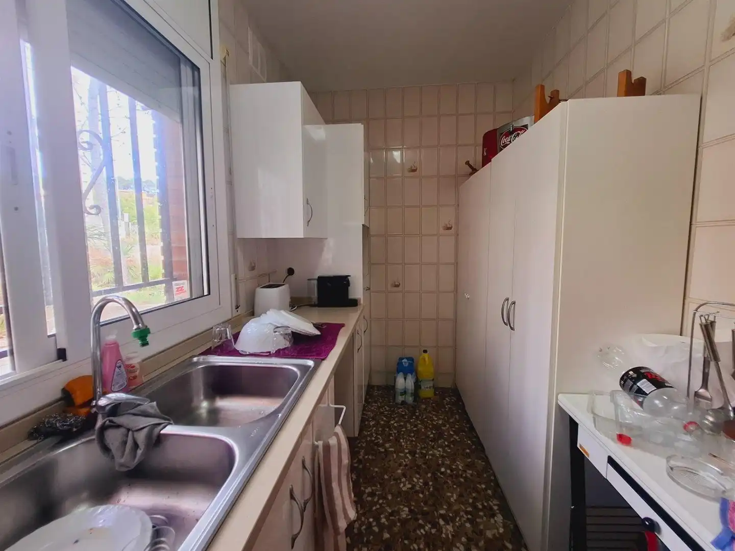 Cuina de Casa o xalet en venda en Calafell amb Jardí privat, Terrassa i Traster