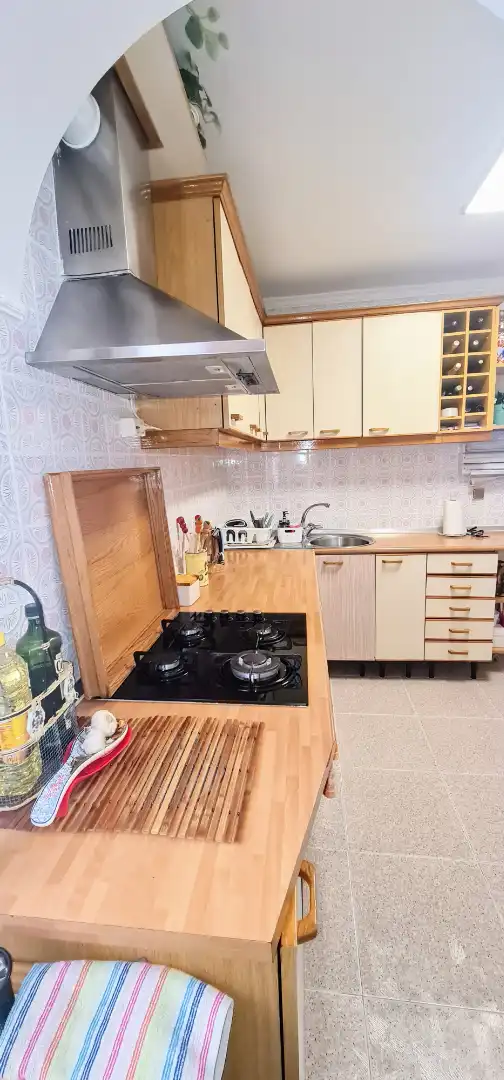 Cuina de Pis en venda en Alcorcón amb Calefacció i Terrassa