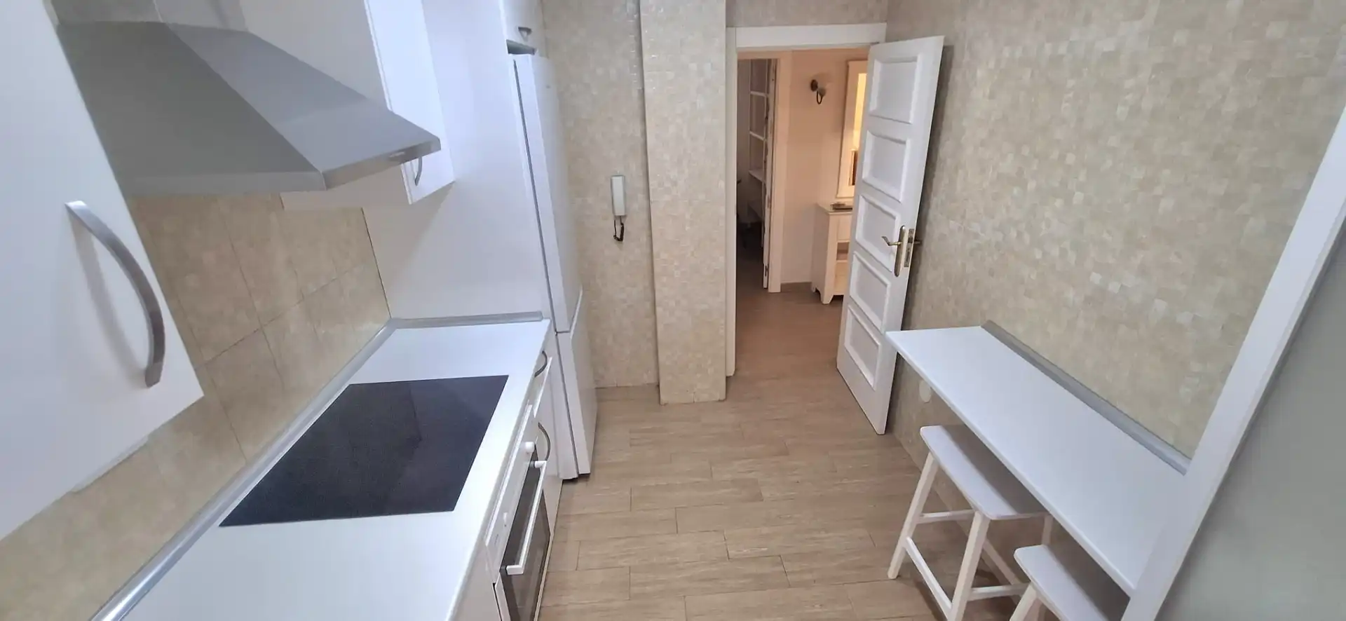 Cocina de Dúplex en venta en Jaén con Aire acondicionado, Calefacción y Balcón