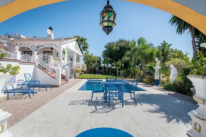 Villa mit Pool zum Verkauf in Altos de Estepona, imagen 6
