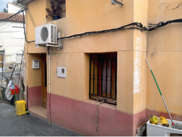Exterior view of Single-family semi-detached for sale in Pliego