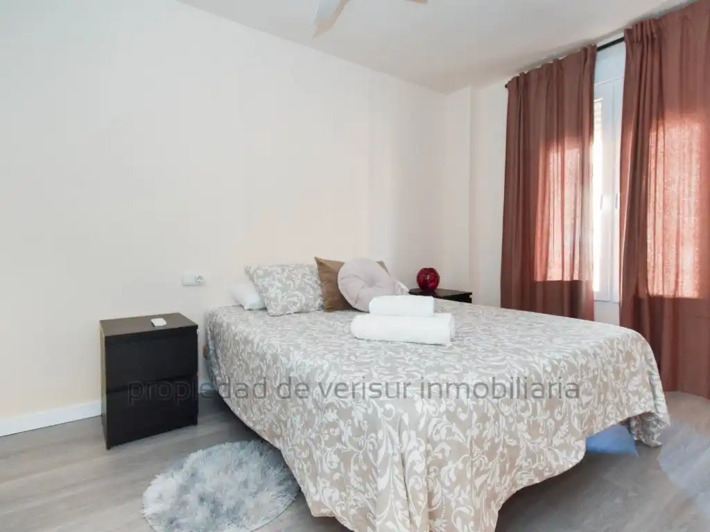 Bedroom of Flat for rent in Águilas  with Furnished