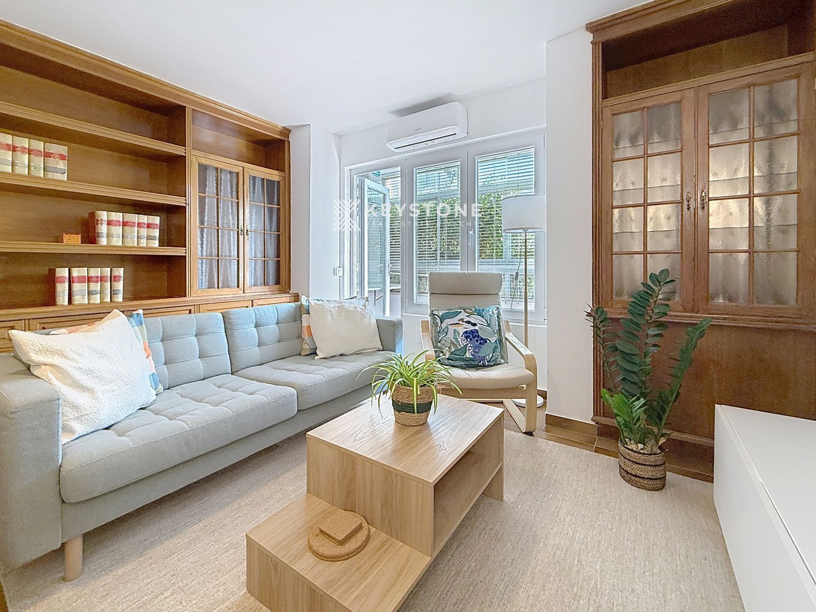 Living room of Flat to rent in  Palma de Mallorca  with Air Conditioner, Heating and Terrace