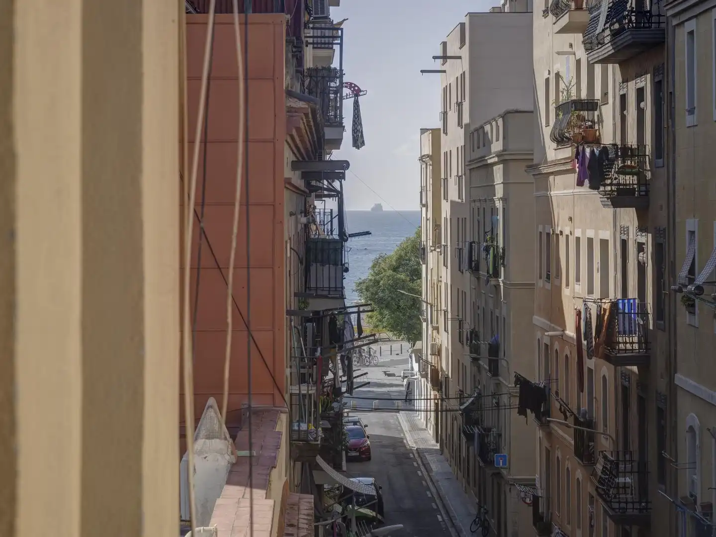 Vista exterior de Pis en venda en Barcelona amb Aire condicionat, Calefacció i Balcó