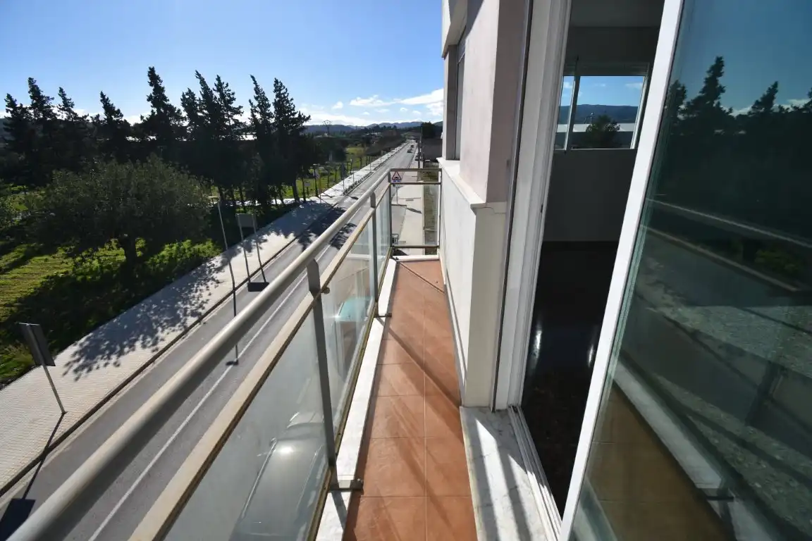 Terrasse von Wohnung zum Verkauf in Real mit Terrasse und Balkon