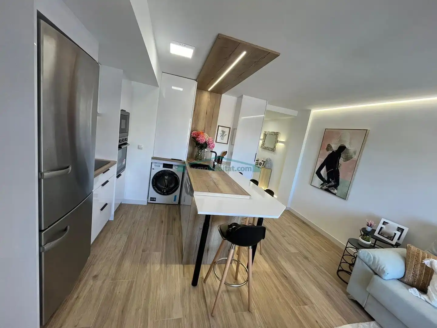 Apartament amb piscina en venda a Playa del Acequión, Náufragos y Rocío del Mar, imagen 7