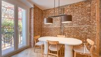 Dining room of Flat for sale in  Madrid Capital  with Air Conditioner, Heating and Furnished