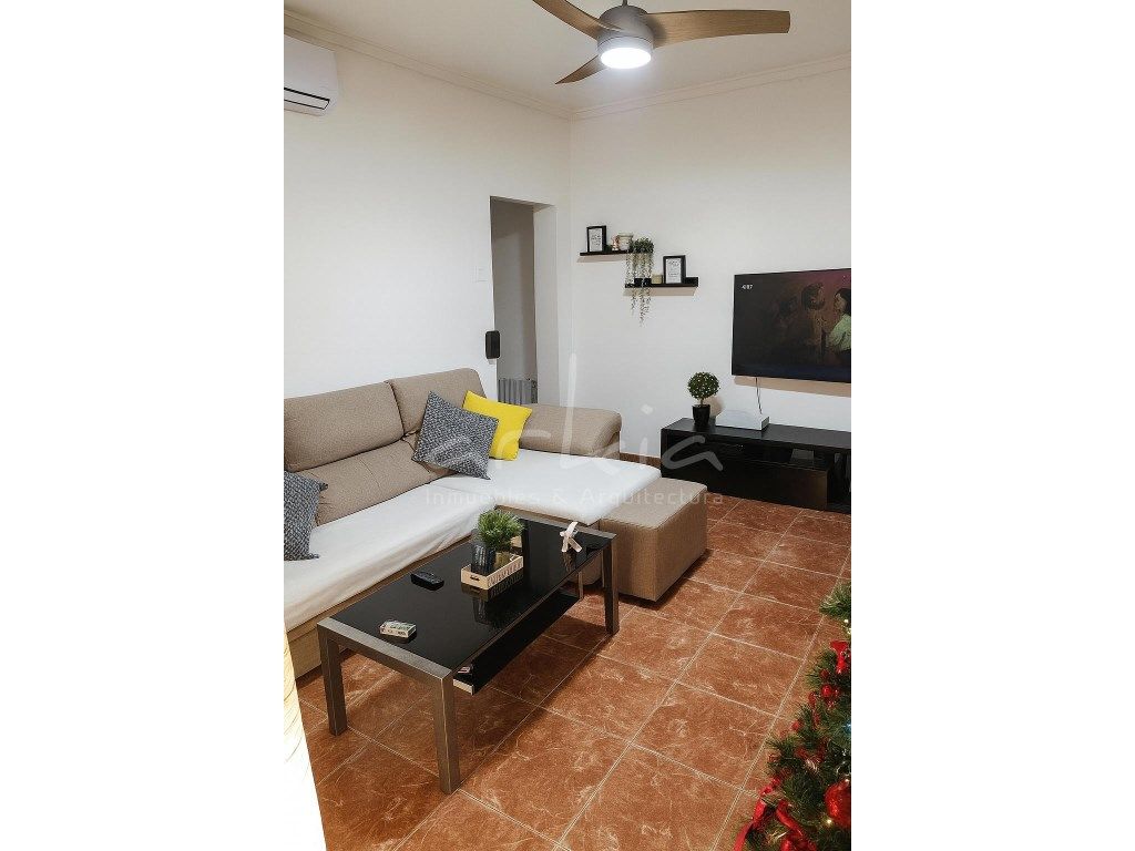 Sala d'estar de Pis en venda en  Valencia Capital