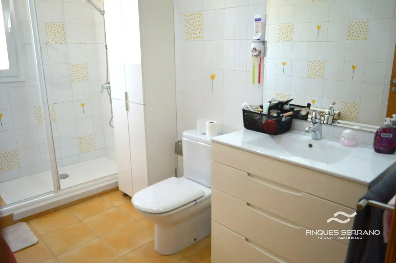 Bathroom of Houses for sale in Calafell  with Air Conditioner, Heating and Terrace