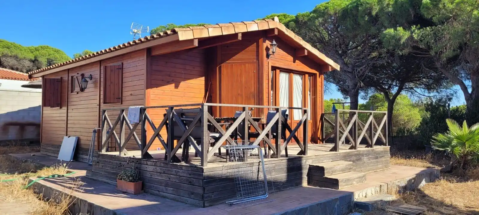 Exterior view of Houses for sale in Barbate  with Private garden and Terrace