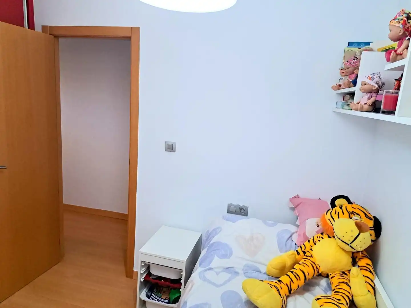 Schlafzimmer von Erdgeschoss zum Verkauf in Archena mit Klimaanlage, Heizung und Terrasse
