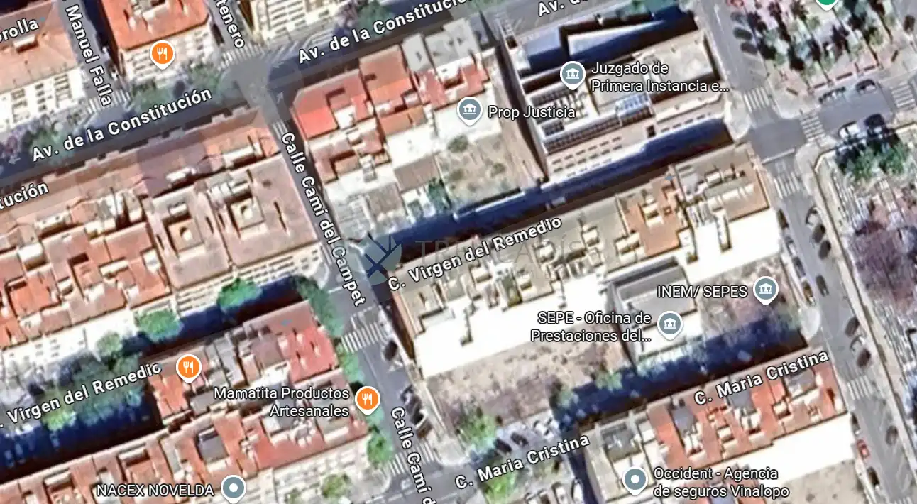 Wohnung zum Verkauf in CL VIRGEN DEL REMEDIO  Es: Pl: Pt:E  NOVELDA (ALICANTE)