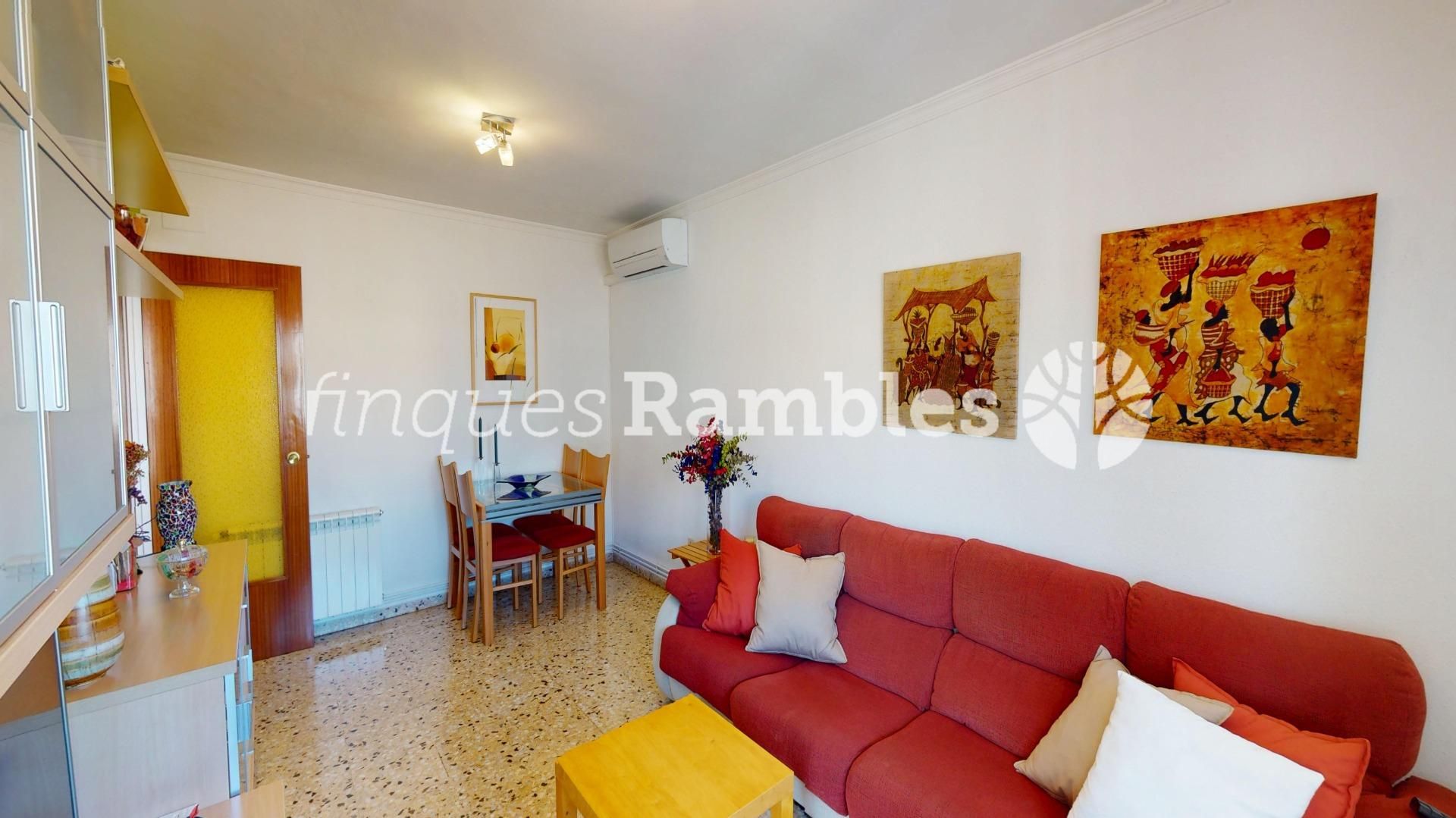 Living room of Flat for sale in Vilanova del Camí  with Heating and Storage room