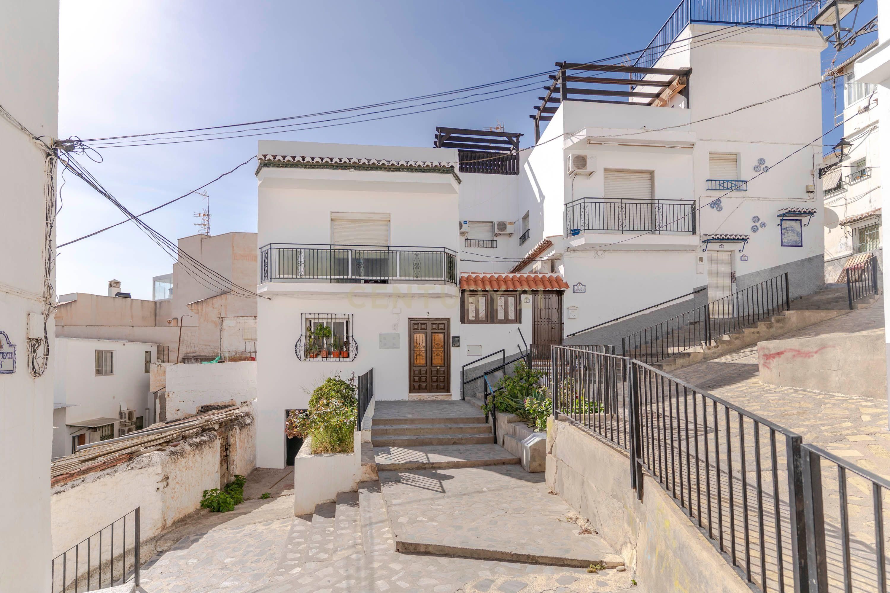 Vista exterior de Casa o chalet en venta en Salobreña