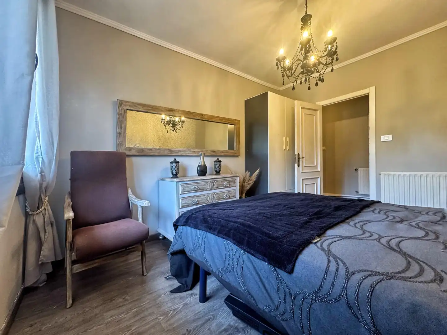 Habitación de Casa o chalet en venta en Lalín con Calefacción, Jardín privado y Terraza