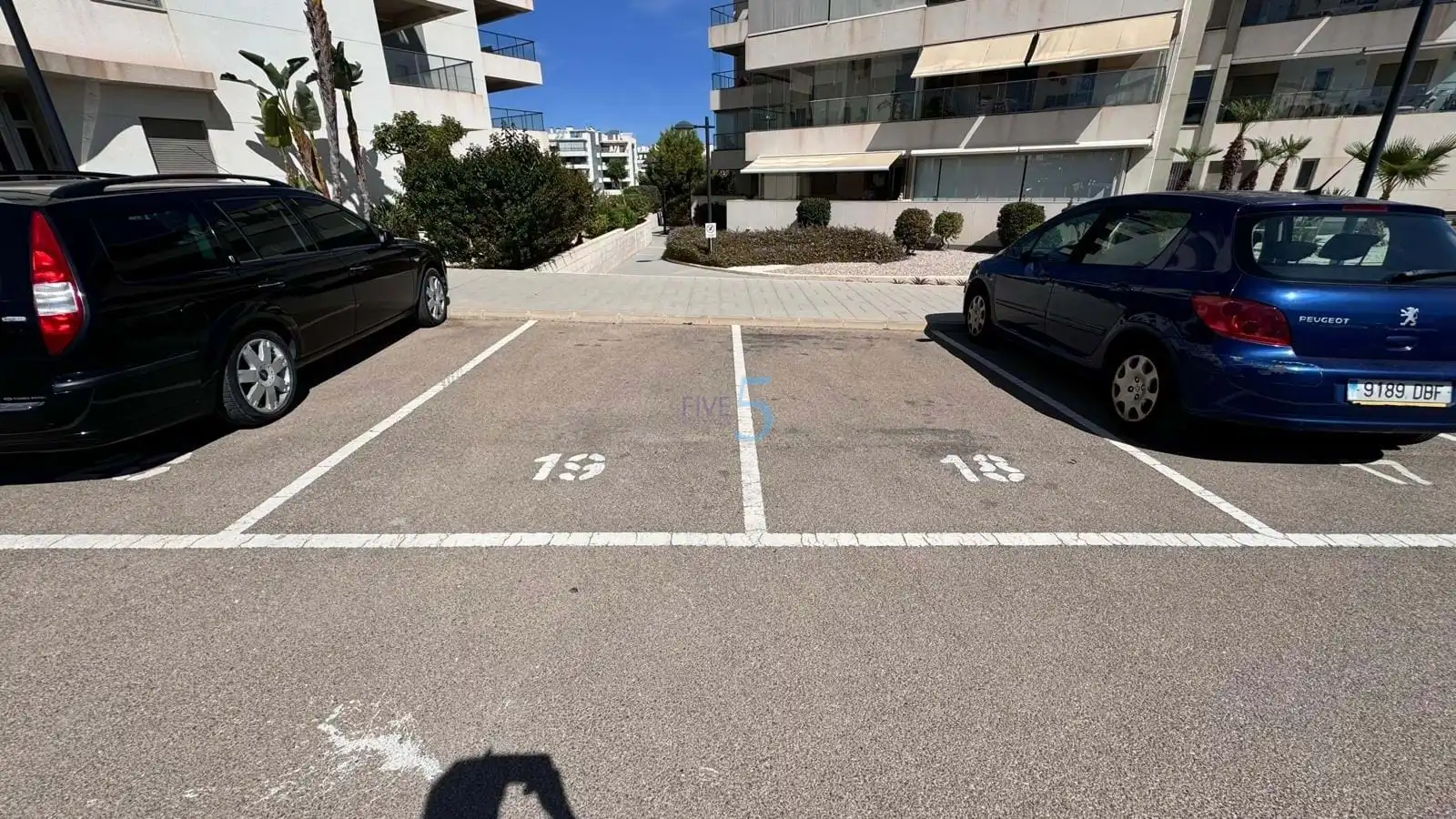 Aparcament de Pis en venda en Orihuela amb Aire condicionat, Calefacció i Traster