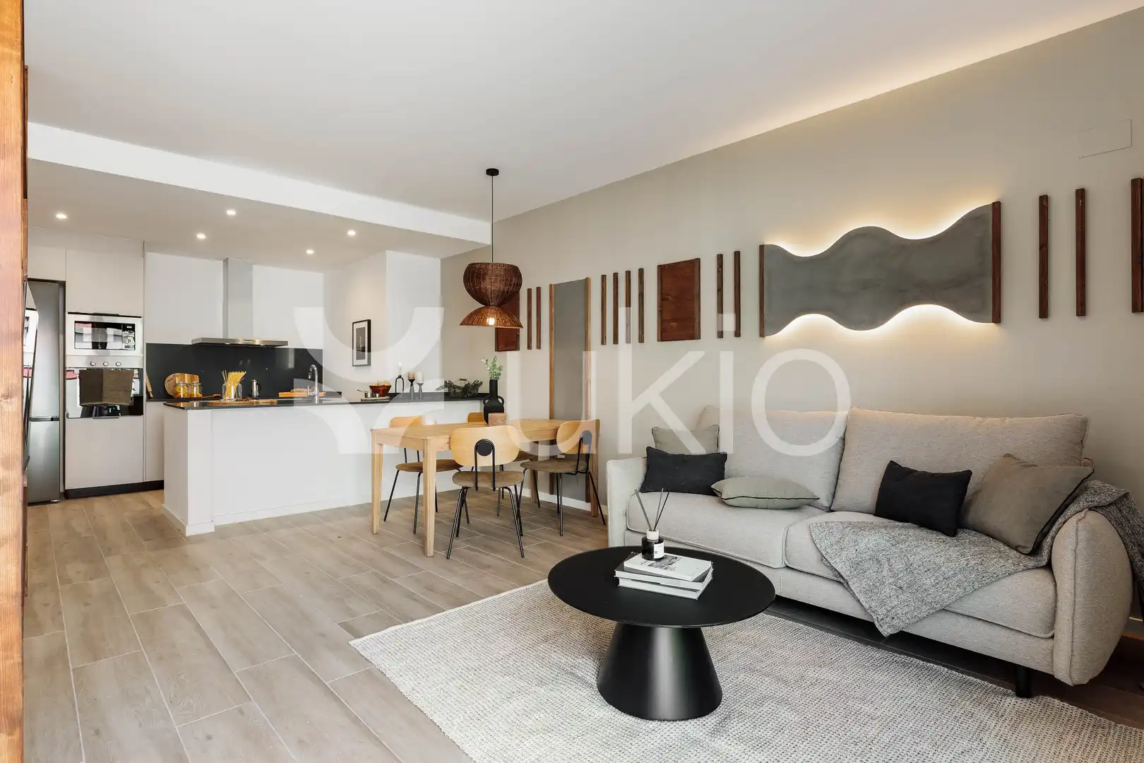 Apartamento con ascensor en alquiler en Carrer de Floridablanca, imagen 3