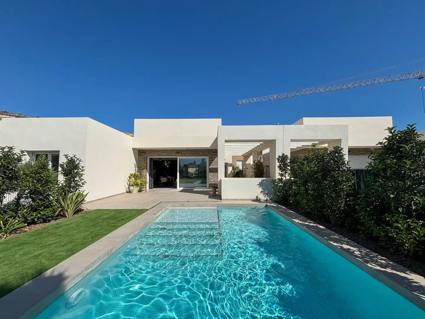 Chalet con piscina en venta en Algorfa, imagen 3