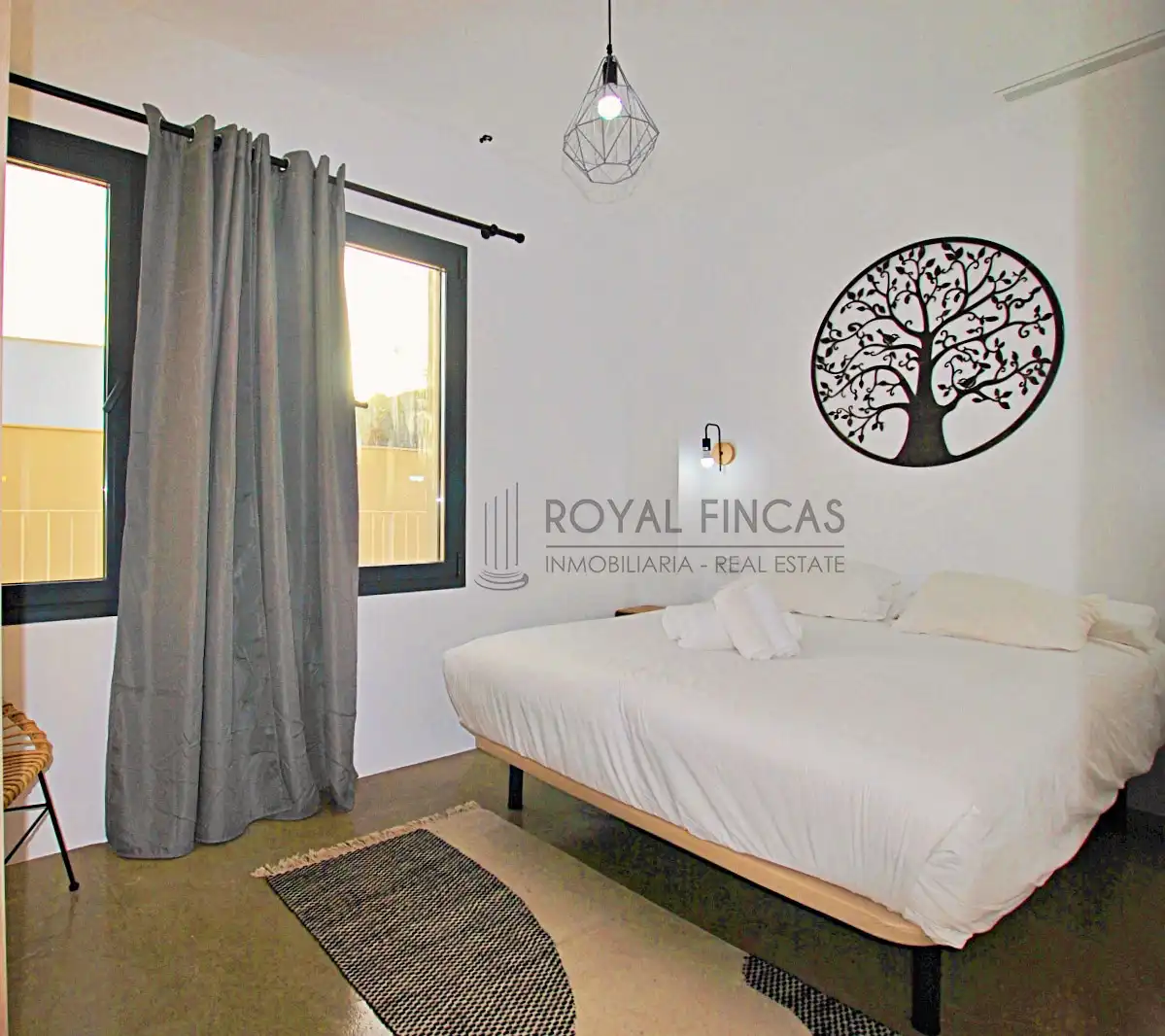 Bedroom of Detached homes for sale in Benalmádena  with Air Conditioner, Terrace and Swimming Pool