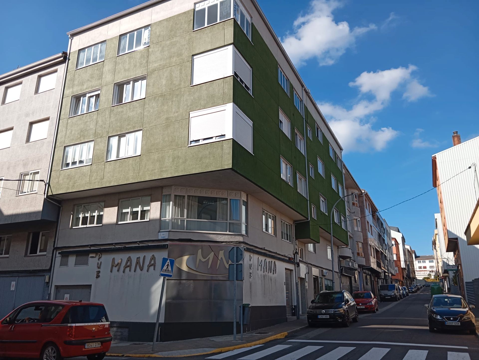Exterior view of Flat for sale in Santa Comba
