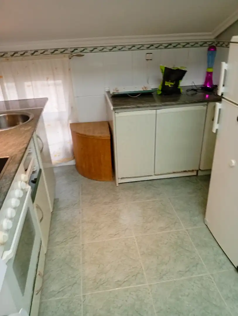 Cocina de Ático en venta en Barakaldo 