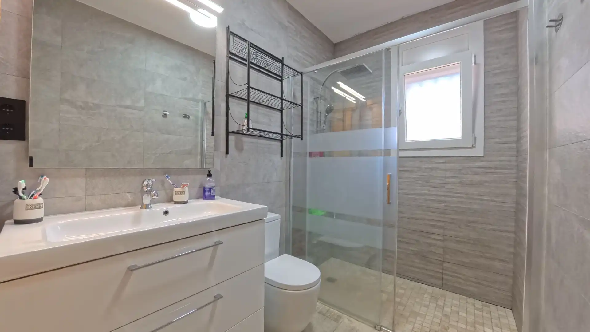Baño de Casa o chalet en venta en Cunit con Aire acondicionado, Calefacción y Jardín privado
