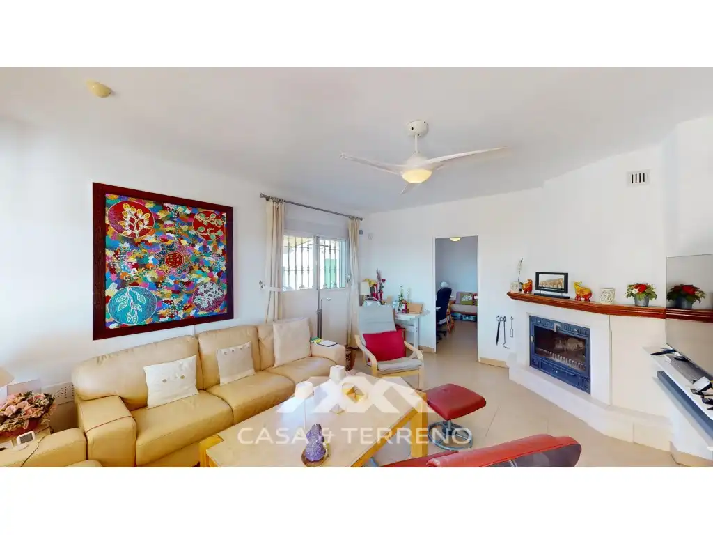 Sala de estar de Casa o chalet en venta en Vélez-Málaga con Jardín privado, Terraza y Piscina