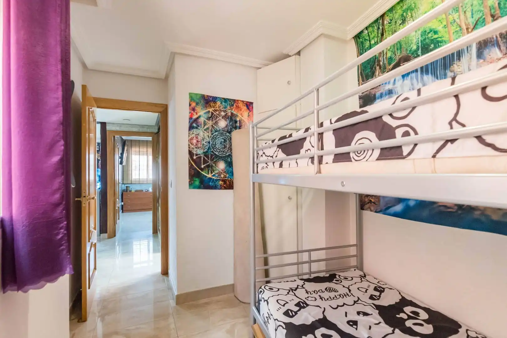 Bedroom of Flat for sale in Murcia  with Air Conditioner, Heating and Storage room