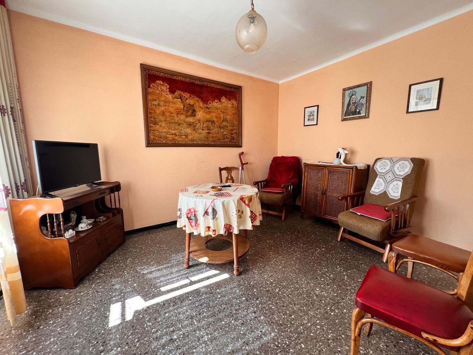 Sala de estar de Piso en venta en Cornellà de Llobregat