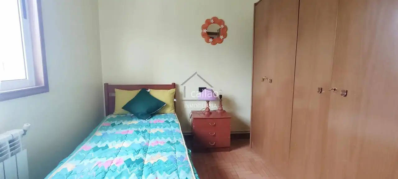 Bedroom of Houses for rent in Mugardos  with Heating, Private garden and Furnished
