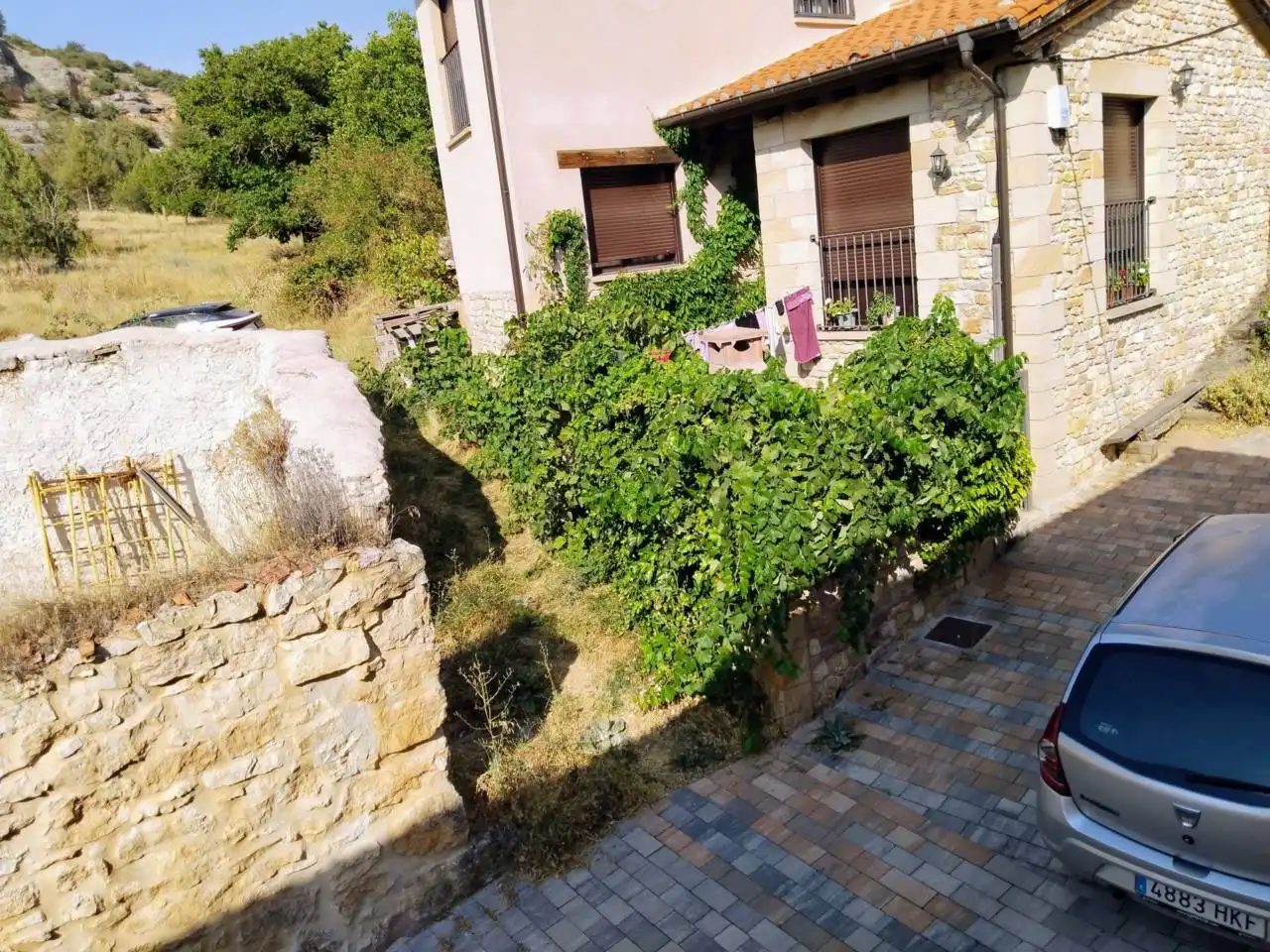 Jardín de Casa o chalet en venta en Puentedura con Calefacción y Amueblado