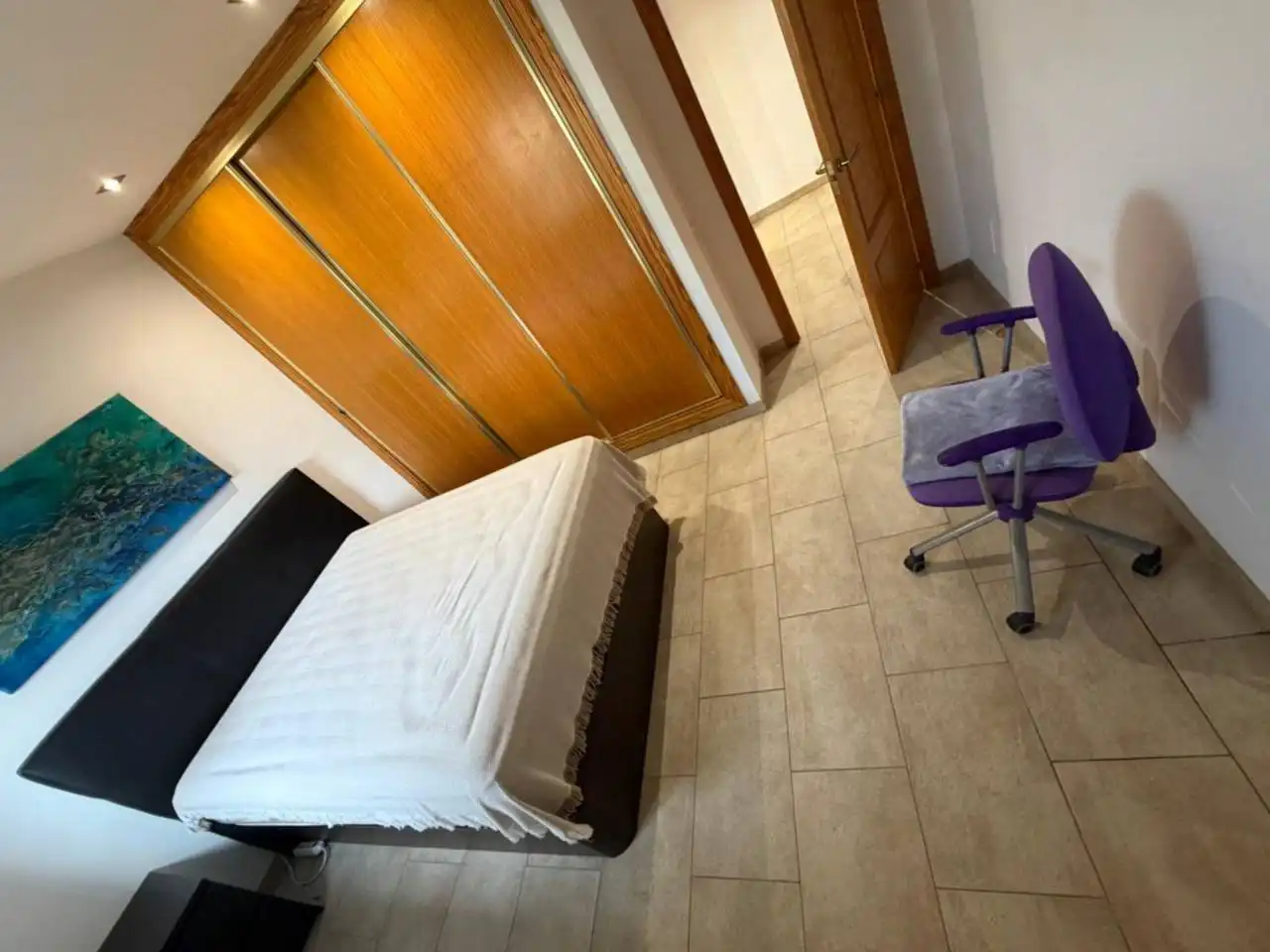 Dormitori de Casa adosada en venda en Calvià amb Aire condicionat, Terrassa i Alarma