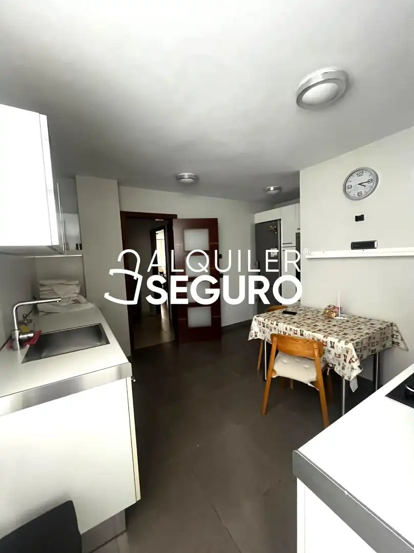 Kitchen of Flat for rent in Santa Cruz de Tenerife  with Air Conditioner and Heating