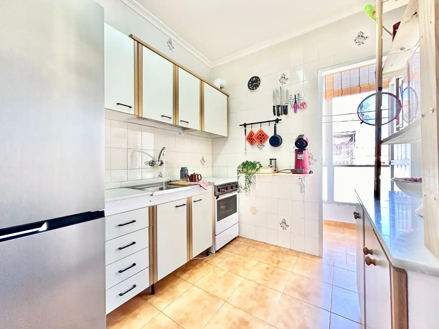 Cocina de Casa o chalet en venta en San Javier con Aire acondicionado, Jardín privado y Terraza