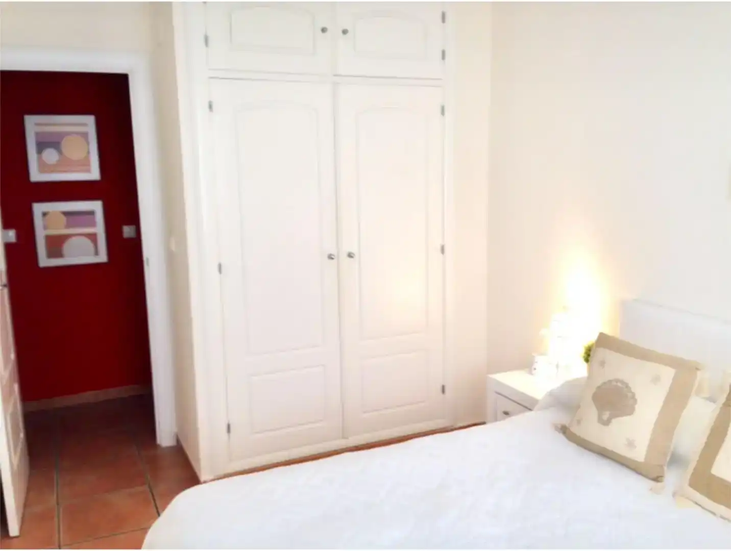 Bedroom of Flat for rent in Torrox  with Private garden, Swimming Pool and Furnished