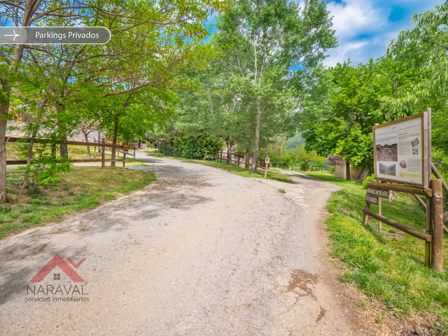 Vista exterior de Casa o chalet en venta en Fiscal con Aire acondicionado, Calefacción y Jardín privado