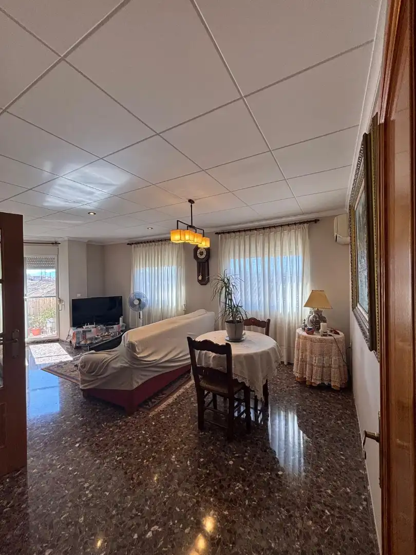 Piso con terraza en venta en Carrer Magistrat Greus Carrer Nou 63, imagen 3
