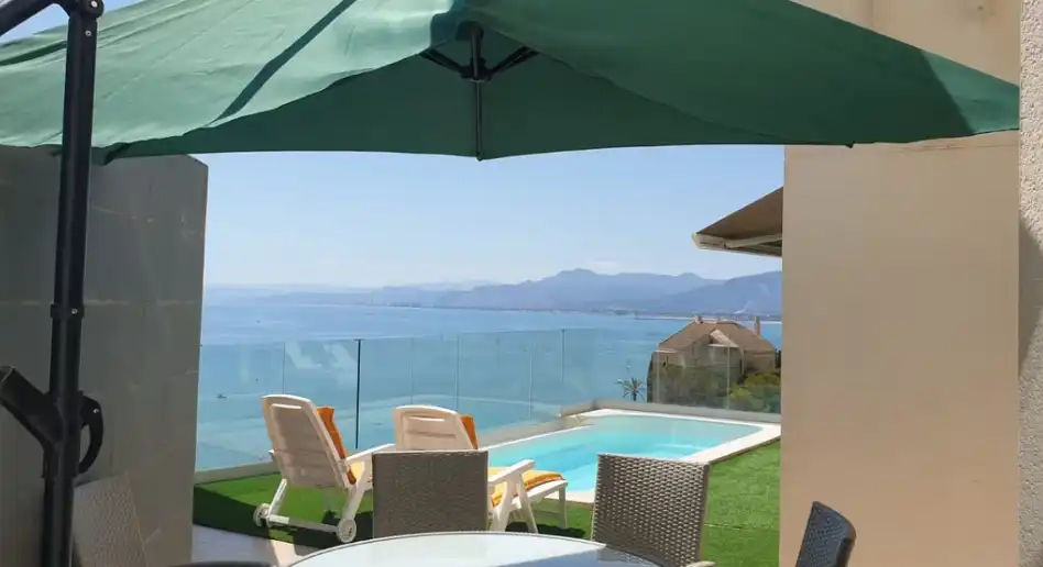 Terrace of Detached homes for sale in Cullera  with Air Conditioner, Heating and Private garden