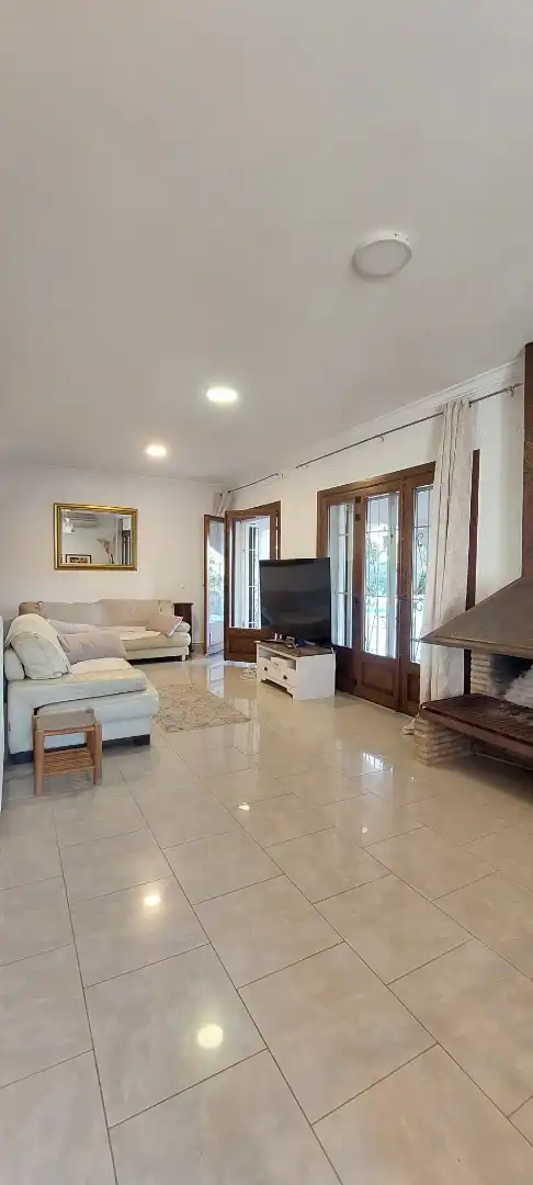 Living room of Houses for sale in L'Escala  with Air Conditioner, Terrace and Swimming Pool