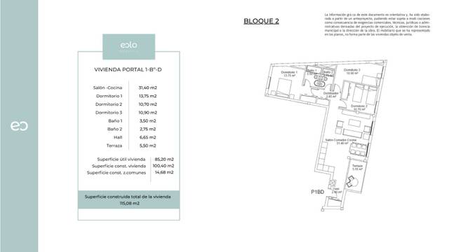 Piso en Venta en Calle Postas, 10 en El Vallejo