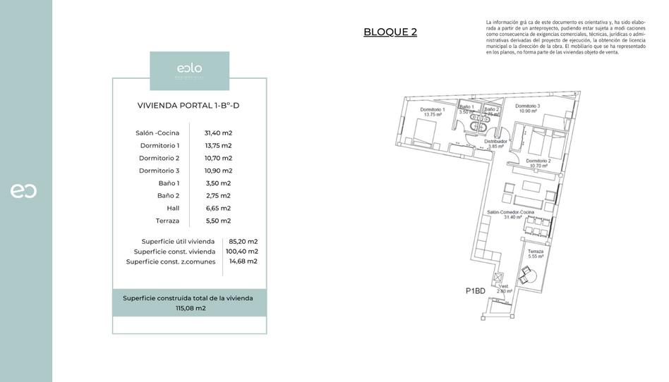 Photo 1 of Flat for sale in Calle Postas, 10, El Vallejo, Guadalajara