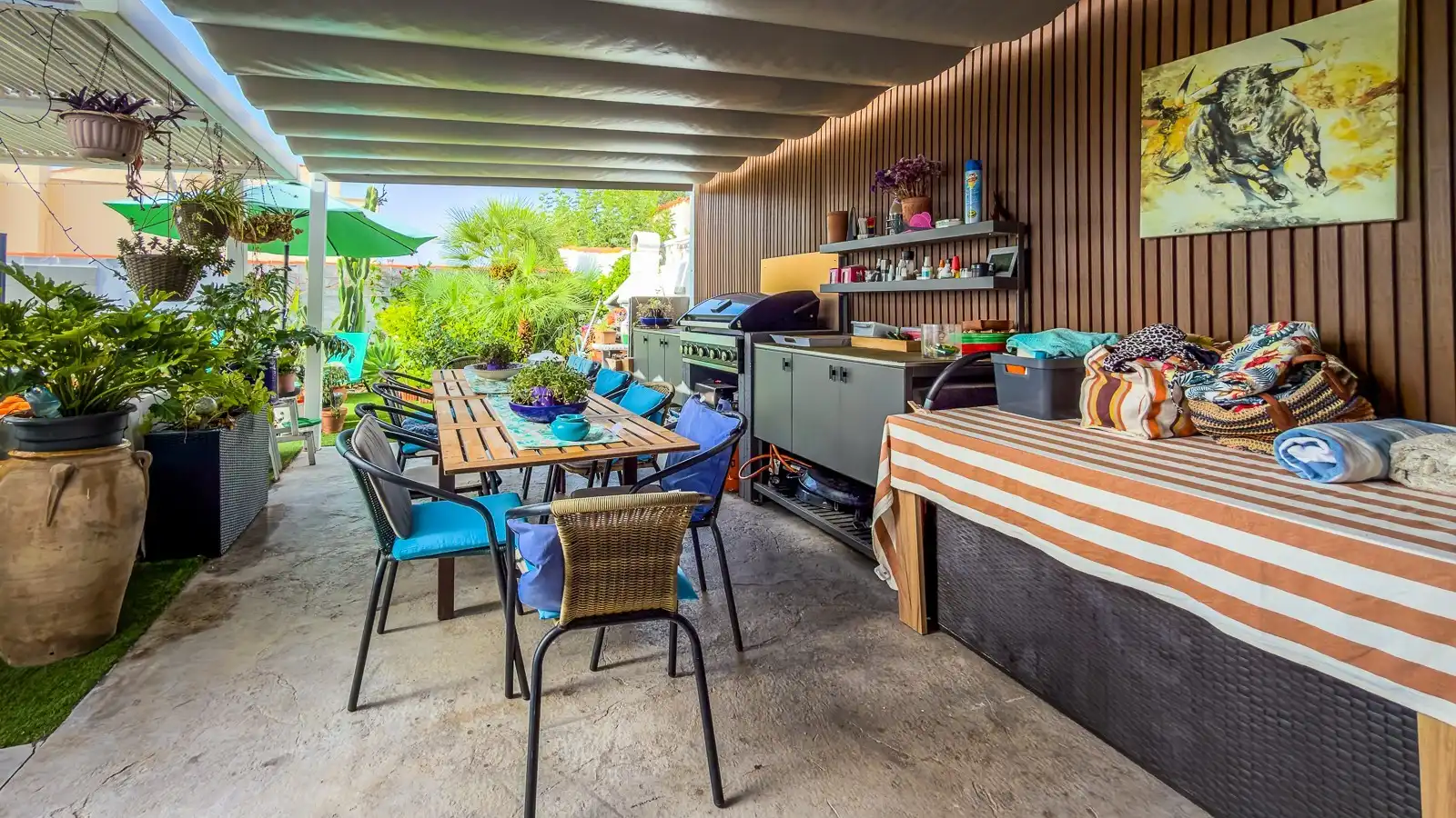 Terrassa de Casa o xalet en venda en Torrevieja amb Jardí privat, Terrassa i Traster