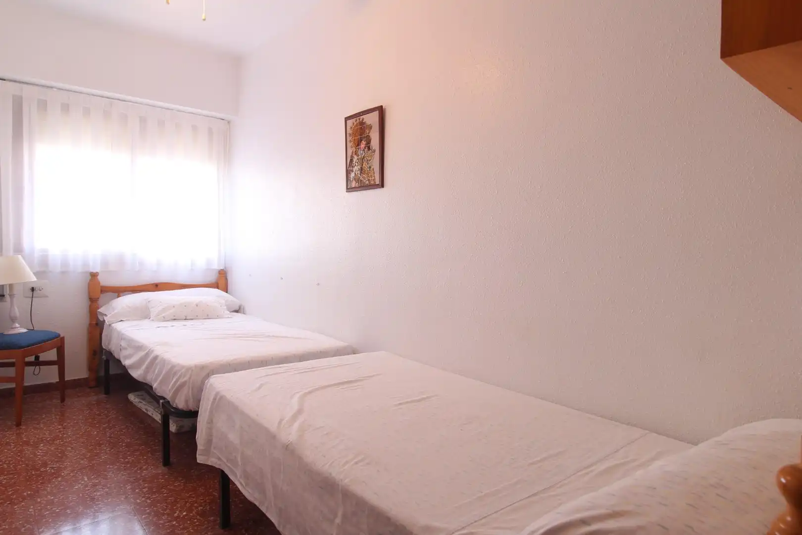 Habitación de Apartamento en venta en Cullera con Terraza, Amueblado y Balcón